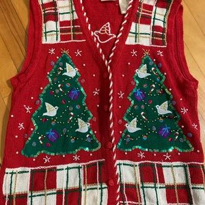 Vintage Christmas Sweater